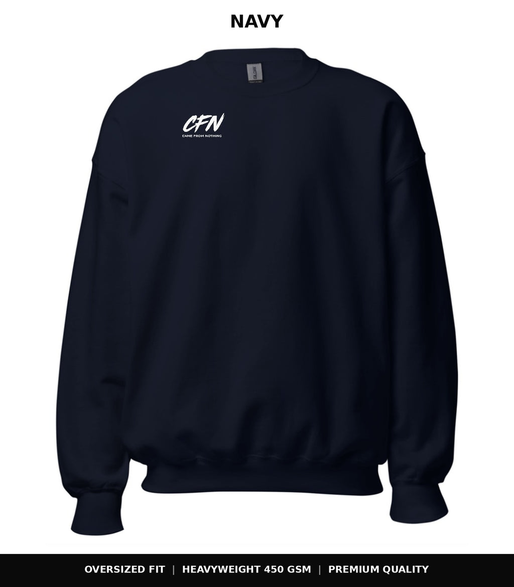 CFN Came From Nothing Sweatshirt - Navy