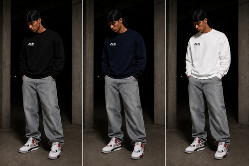 CFN Came From Nothing Sweatshirt - Black