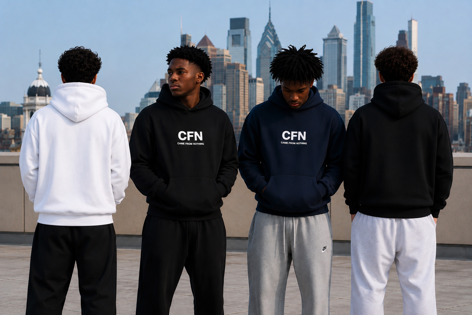 CFN Came From Nothing Hoodie - Black