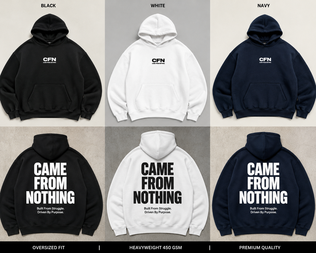 CFN Came From Nothing Hoodie