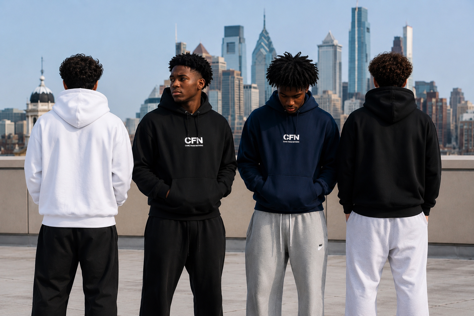 CFN Came From Nothing Hoodie - Navy