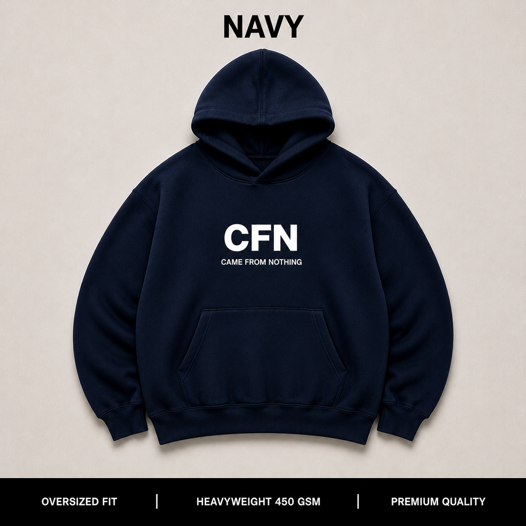 CFN Hoodie - Navy