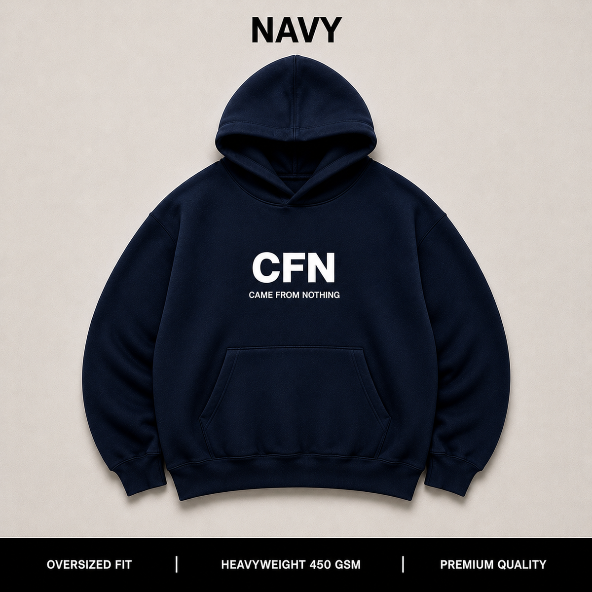 CFN Hoodie - Navy