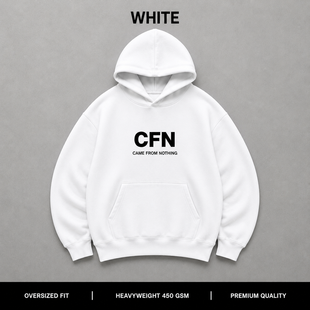 CFN Hoodie - White