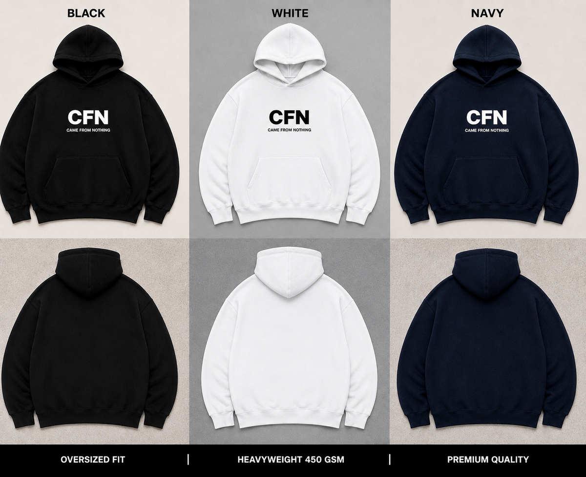 CFN Hoodie - Navy